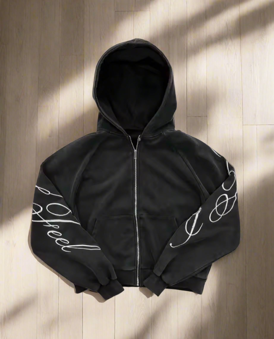 High Street Gothic hoodie