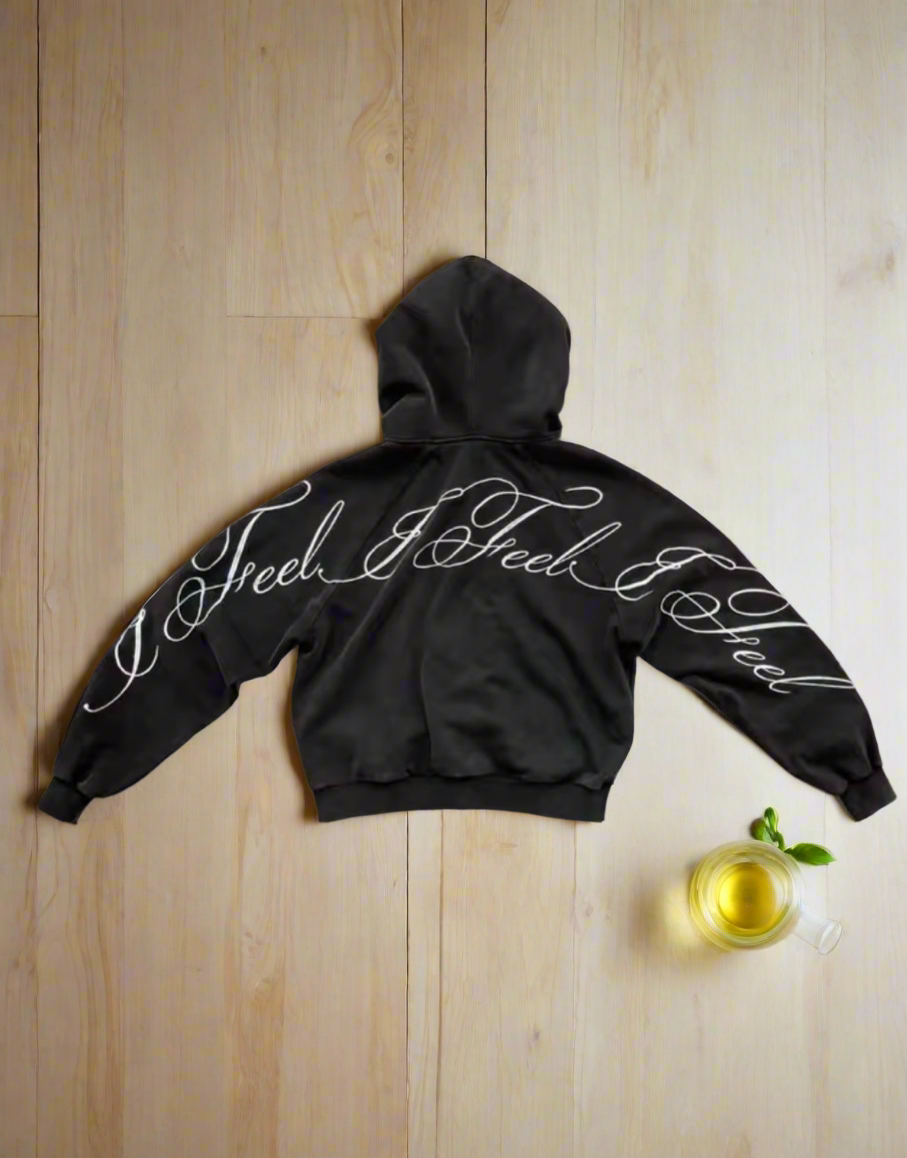 High Street Gothic hoodie