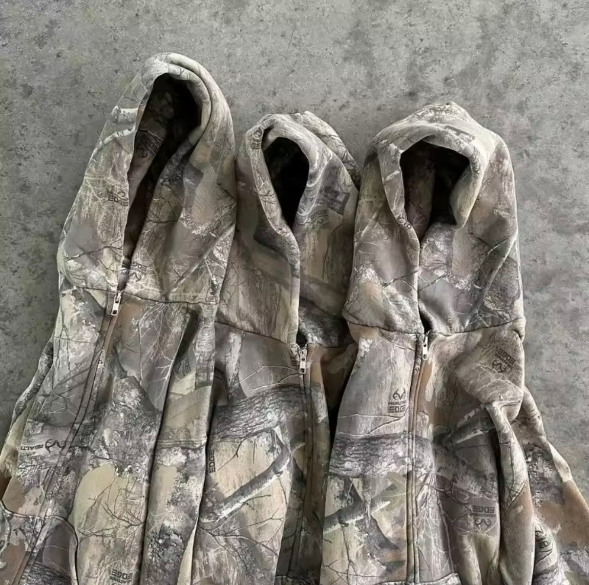 Camouflage hoodie unisex