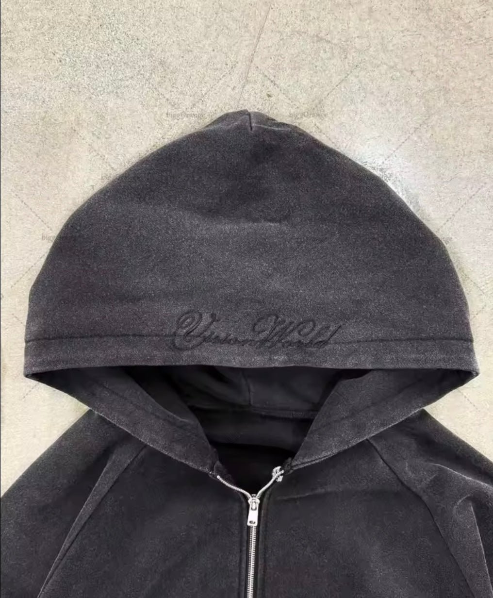 High Street Gothic hoodie