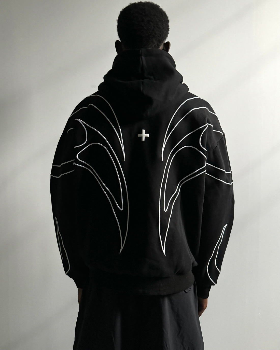 PC Black Arc hoodie