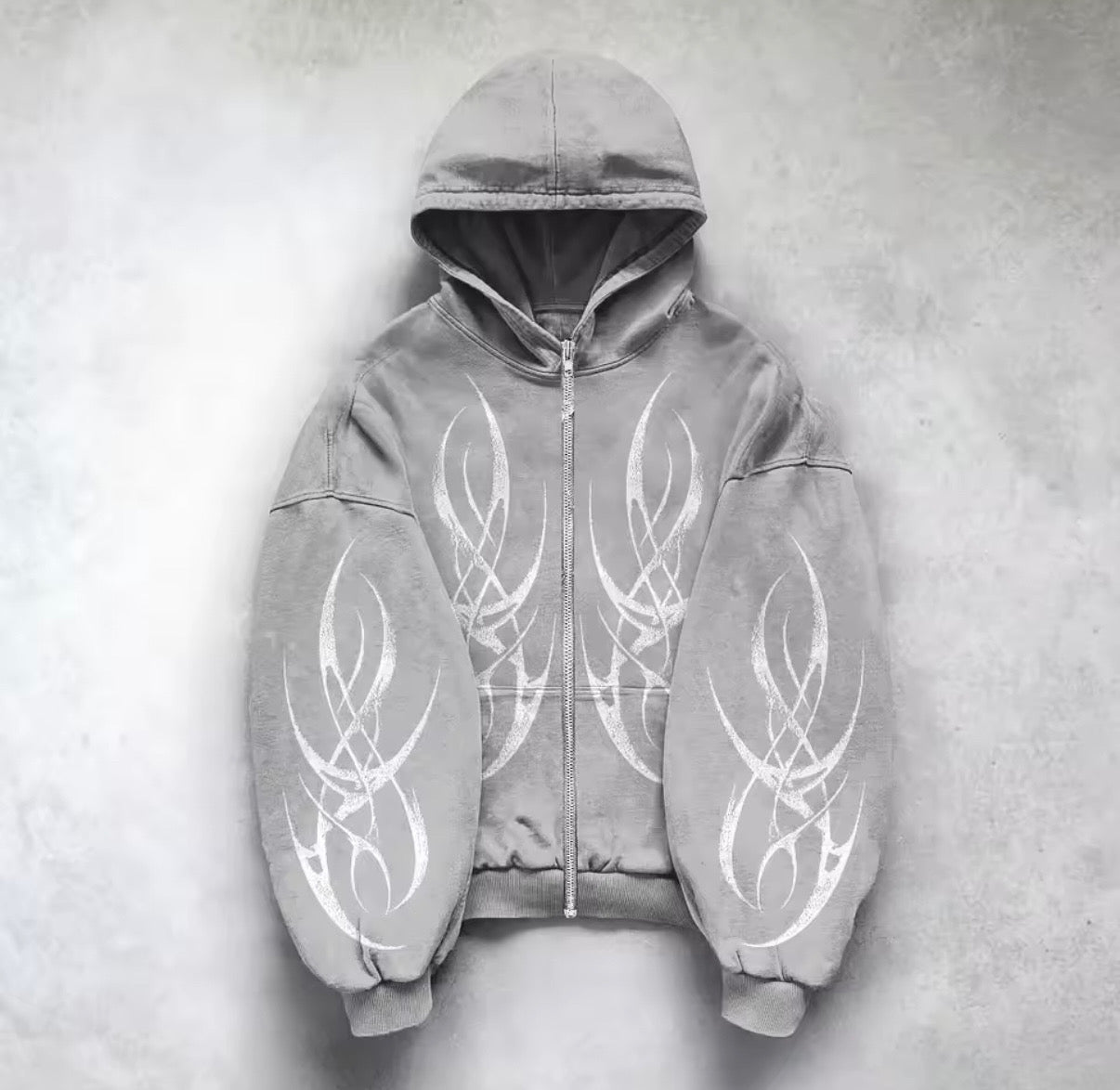 Retro oversized hoodie