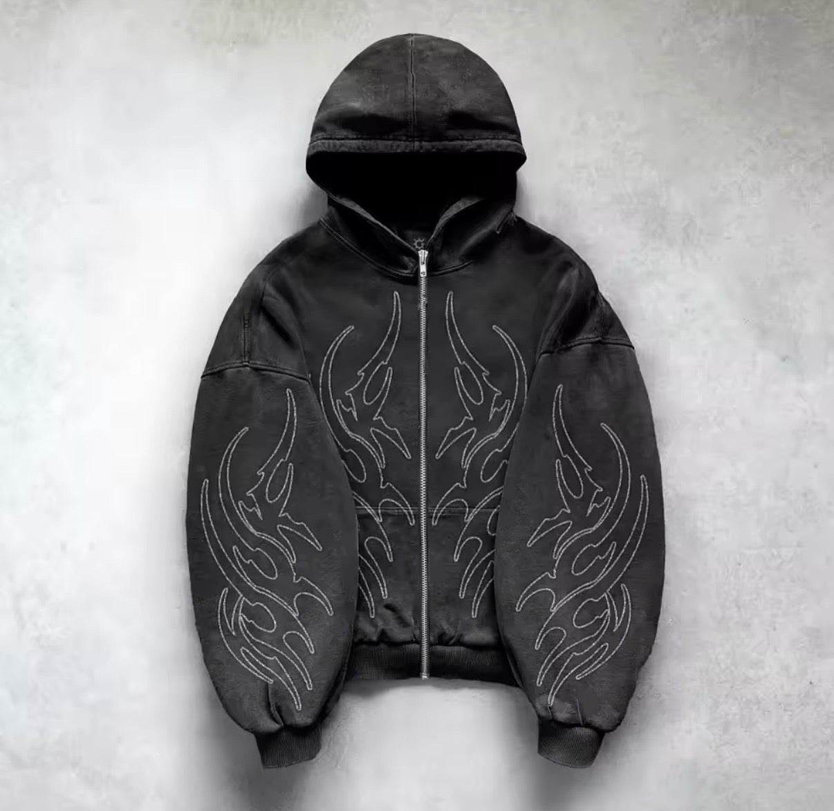 Retro oversized hoodie